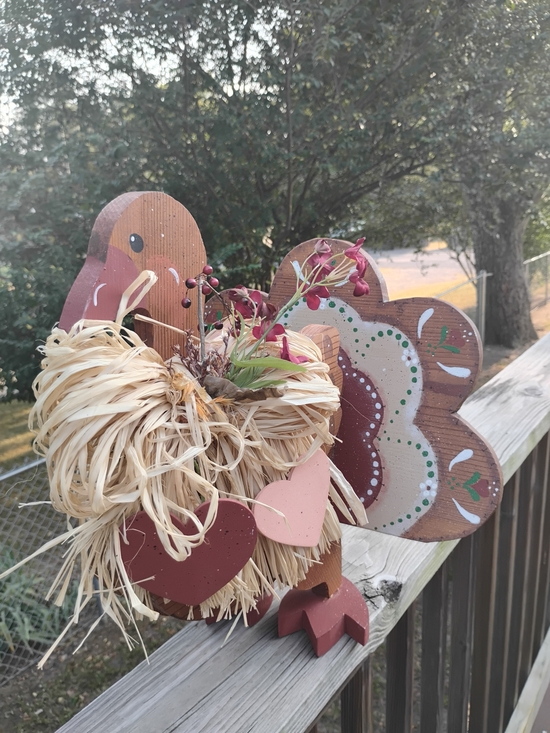Other - RARE Vintage Cottagecore Turkey